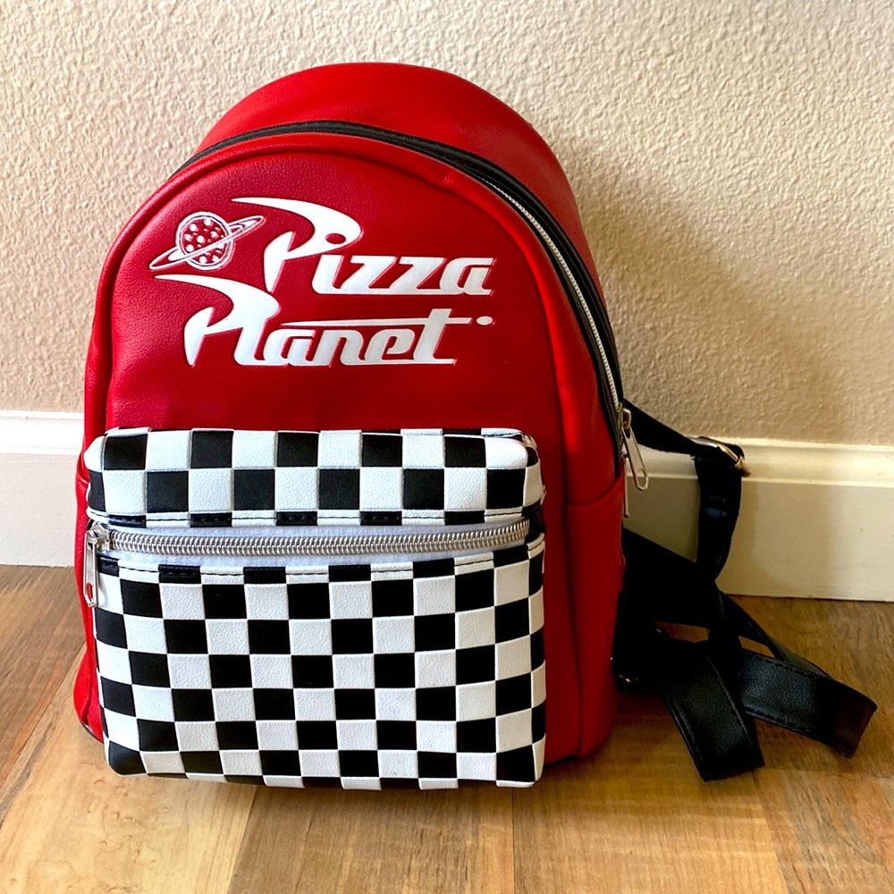 Pixar Pizza Planet toy story mini back pack classic collectible gift Loungefly